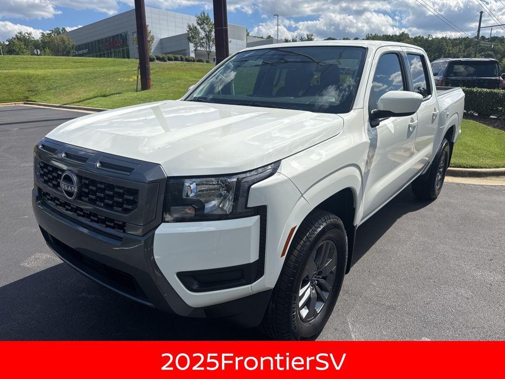 new 2025 Nissan Frontier car, priced at $35,131