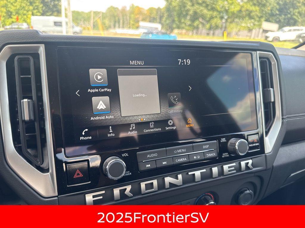 new 2025 Nissan Frontier car, priced at $35,131