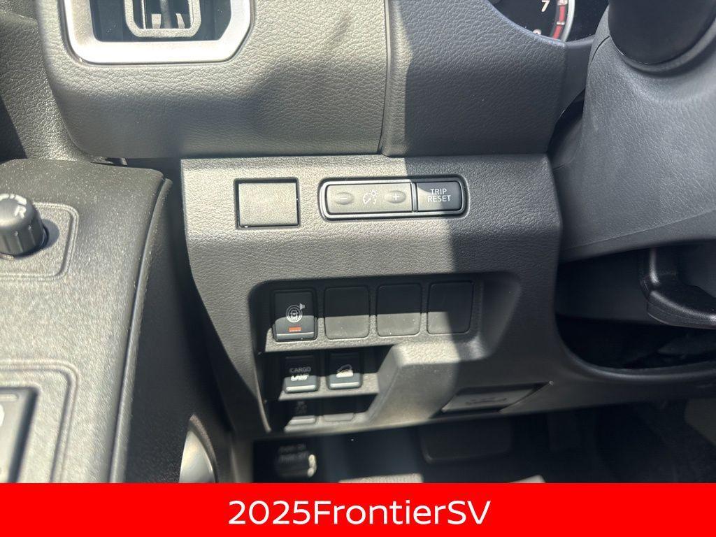new 2025 Nissan Frontier car, priced at $35,131