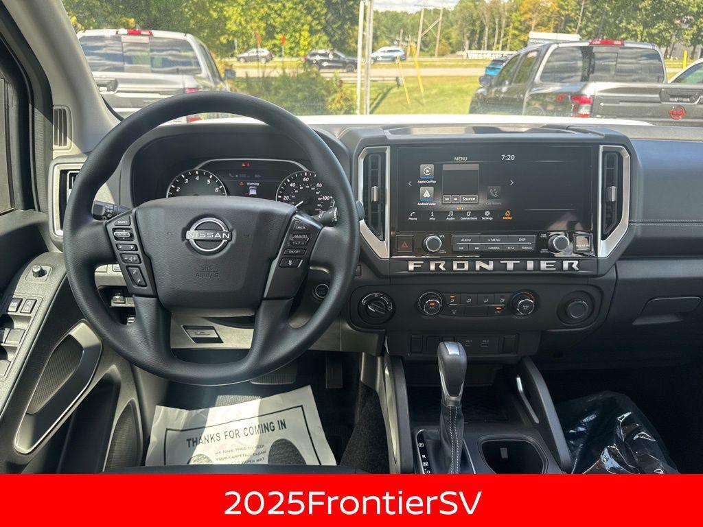 new 2025 Nissan Frontier car, priced at $35,131