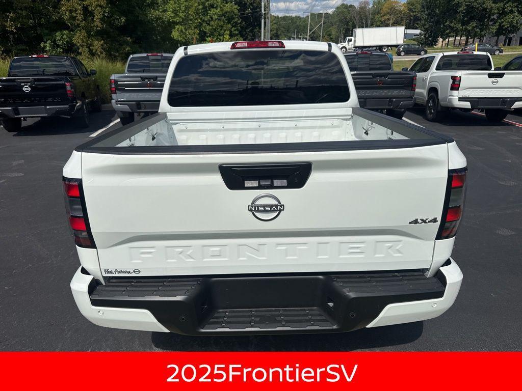 new 2025 Nissan Frontier car, priced at $35,131