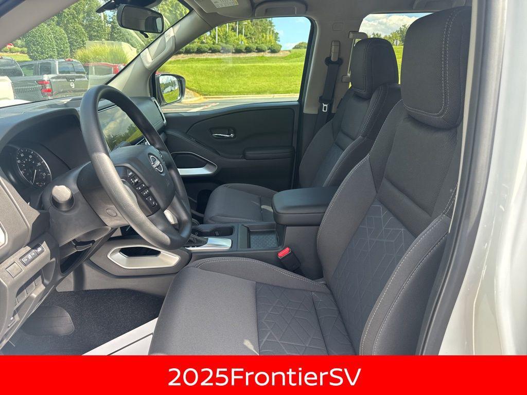 new 2025 Nissan Frontier car, priced at $35,131