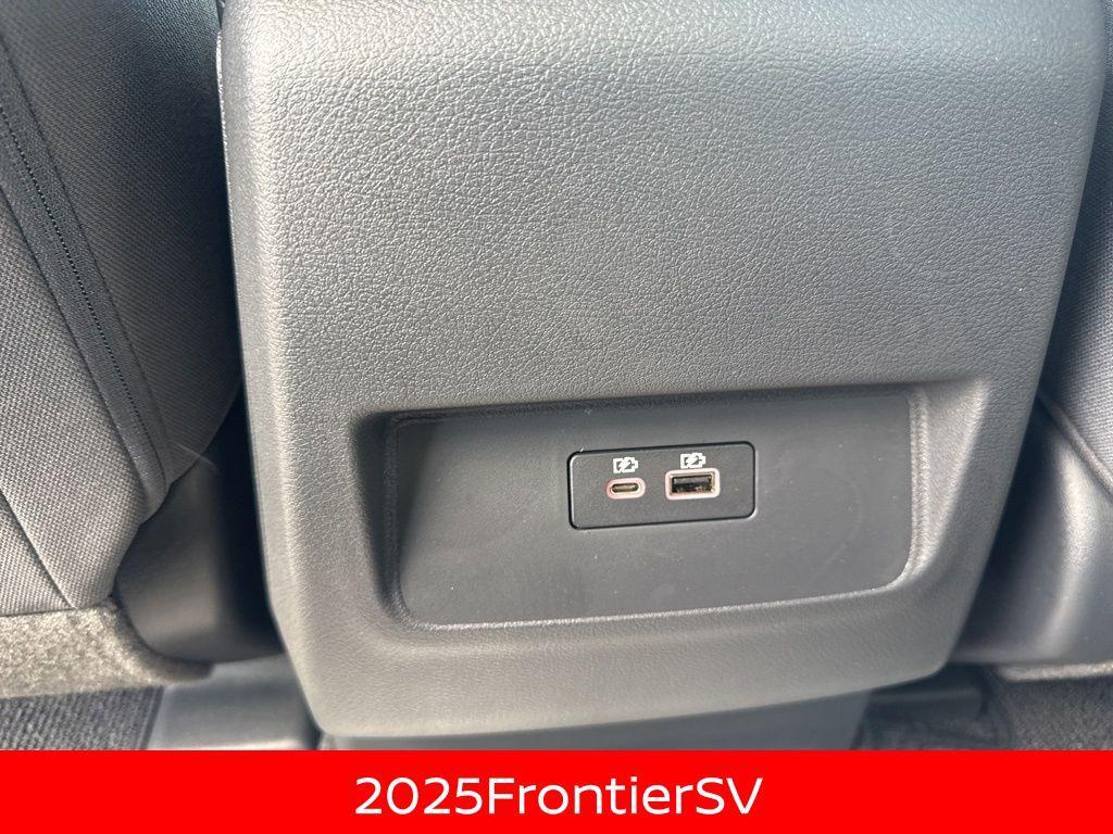 new 2025 Nissan Frontier car, priced at $35,131
