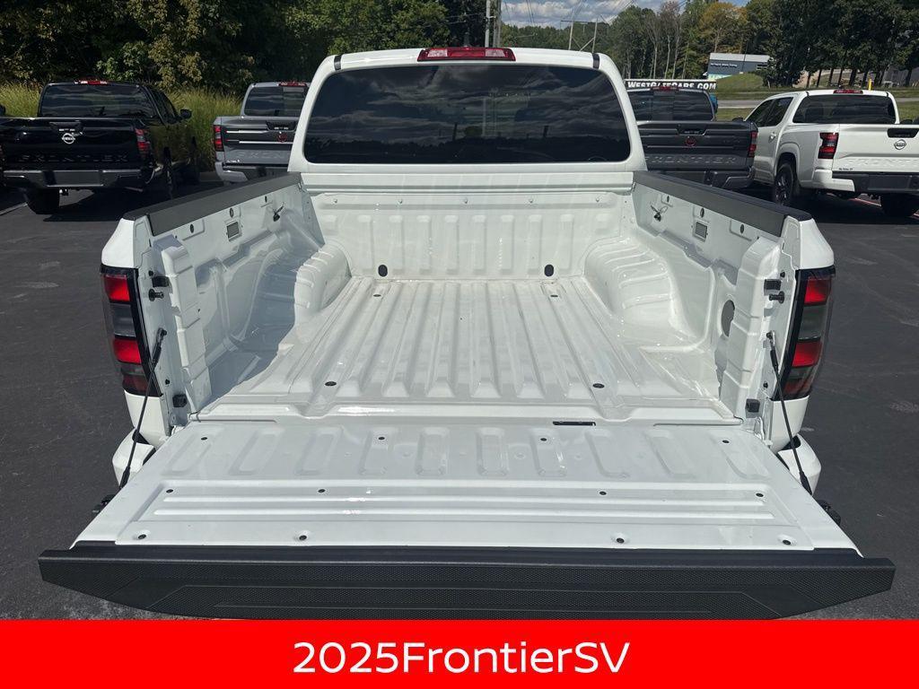 new 2025 Nissan Frontier car, priced at $35,131