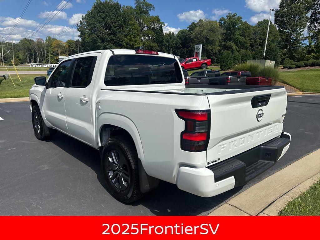 new 2025 Nissan Frontier car, priced at $35,131