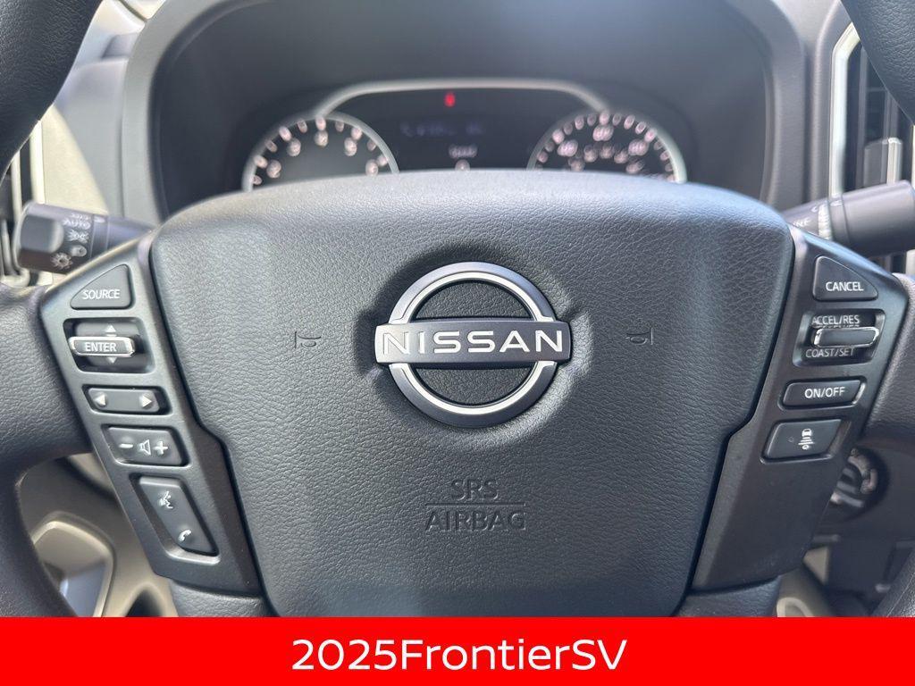 new 2025 Nissan Frontier car, priced at $35,131