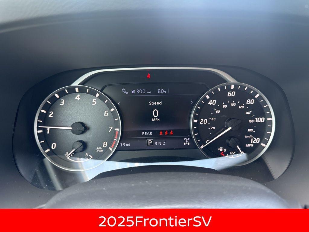 new 2025 Nissan Frontier car, priced at $35,131