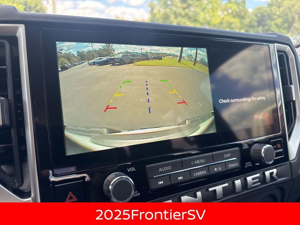 new 2025 Nissan Frontier car, priced at $35,131