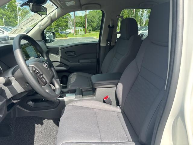 new 2025 Nissan Frontier car, priced at $37,546