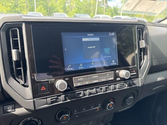new 2025 Nissan Frontier car, priced at $37,546