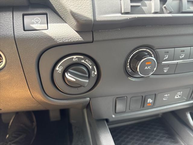 new 2025 Nissan Frontier car, priced at $37,546