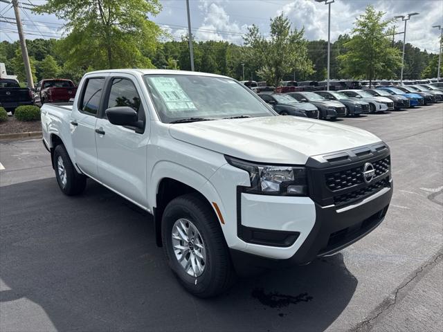 new 2025 Nissan Frontier car, priced at $37,546
