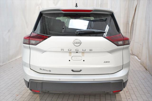 new 2025 Nissan Rogue car, priced at $29,642