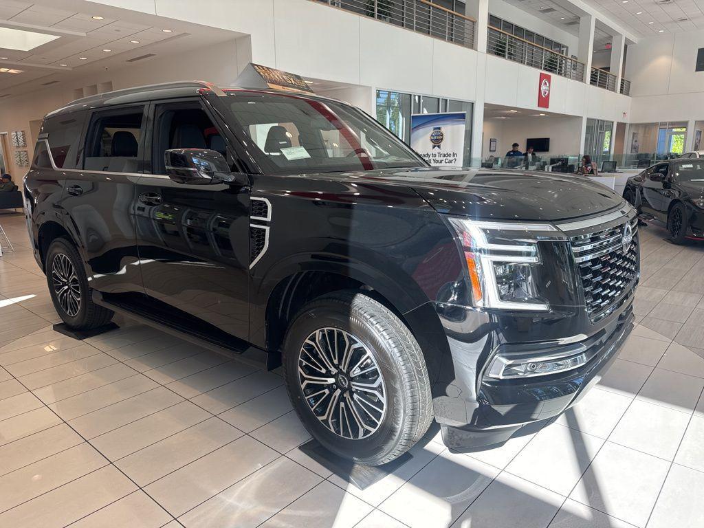 new 2025 Nissan Armada car, priced at $67,980