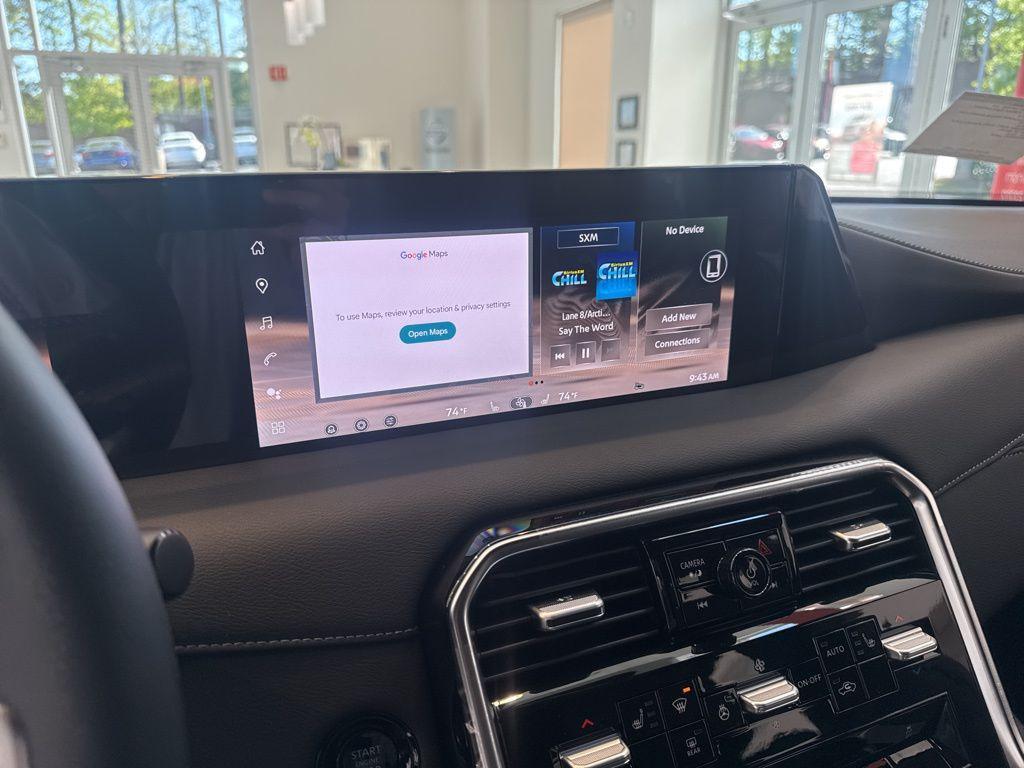 new 2025 Nissan Armada car, priced at $67,980