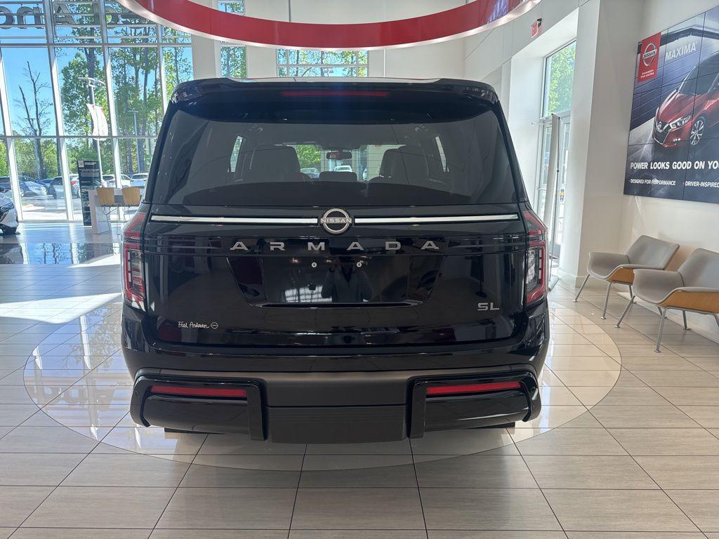 new 2025 Nissan Armada car, priced at $67,980
