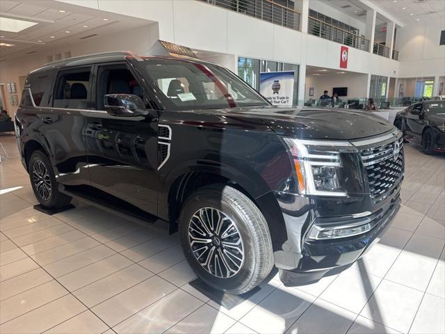 new 2025 Nissan Armada car, priced at $67,980