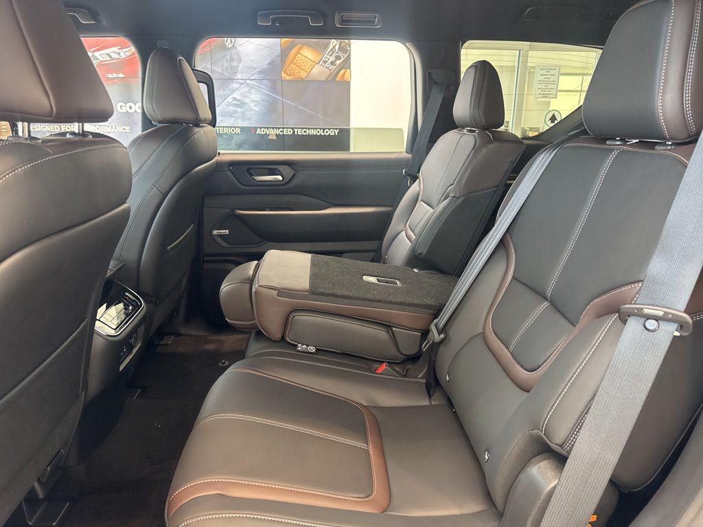 new 2025 Nissan Armada car, priced at $67,980