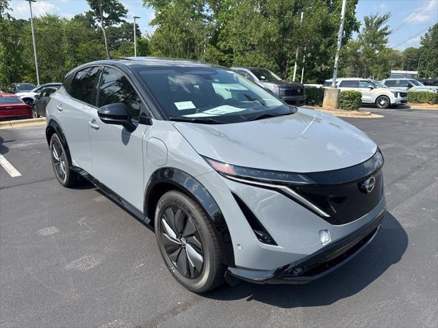 new 2025 Nissan ARIYA car, priced at $44,438