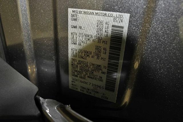 new 2024 Nissan Rogue car, priced at $27,835