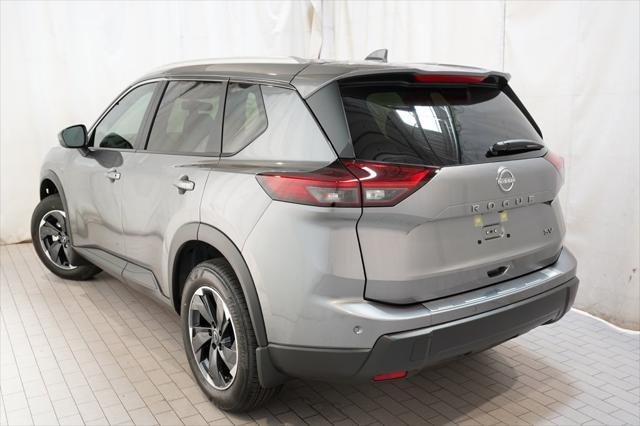 new 2024 Nissan Rogue car, priced at $30,033