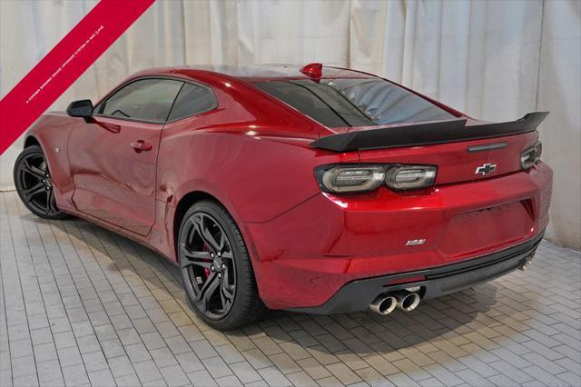 used 2021 Chevrolet Camaro car, priced at $45,680