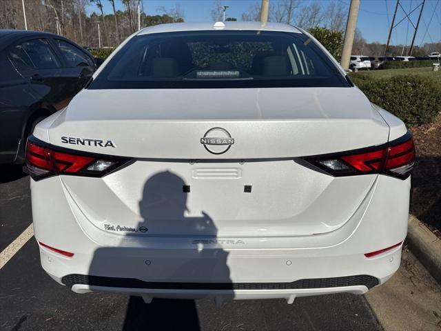 new 2025 Nissan Sentra car, priced at $23,149