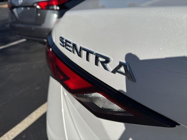 new 2025 Nissan Sentra car, priced at $23,149