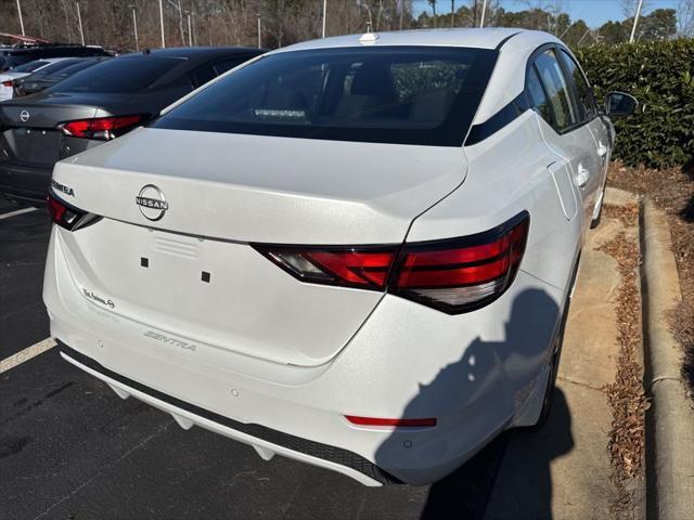 new 2025 Nissan Sentra car, priced at $23,149