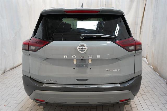 used 2021 Nissan Rogue car, priced at $25,068