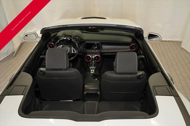 used 2021 Chevrolet Camaro car, priced at $32,734