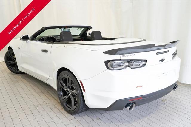 used 2021 Chevrolet Camaro car, priced at $32,734