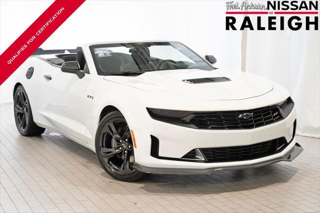 used 2021 Chevrolet Camaro car, priced at $33,678