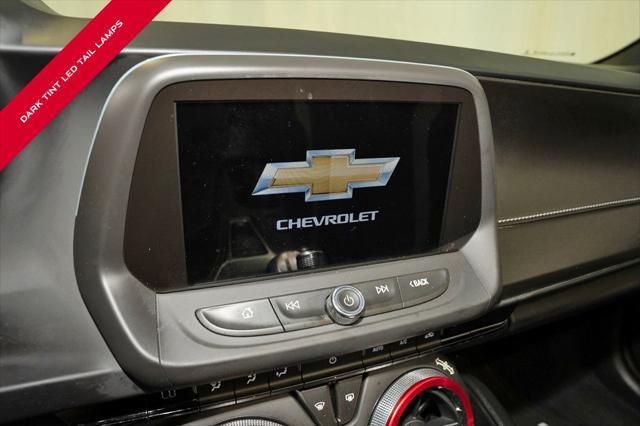 used 2021 Chevrolet Camaro car, priced at $32,734