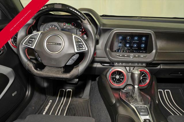 used 2021 Chevrolet Camaro car, priced at $32,734