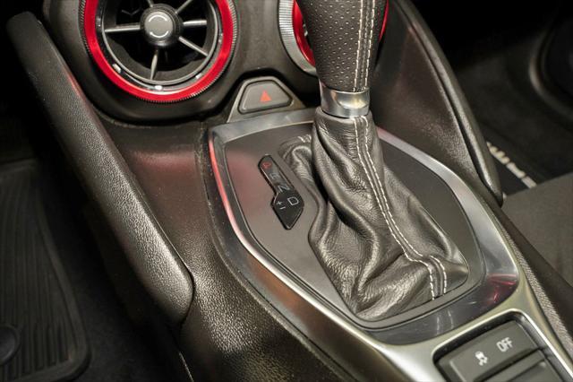 used 2021 Chevrolet Camaro car, priced at $32,734