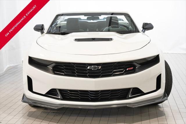 used 2021 Chevrolet Camaro car, priced at $32,734