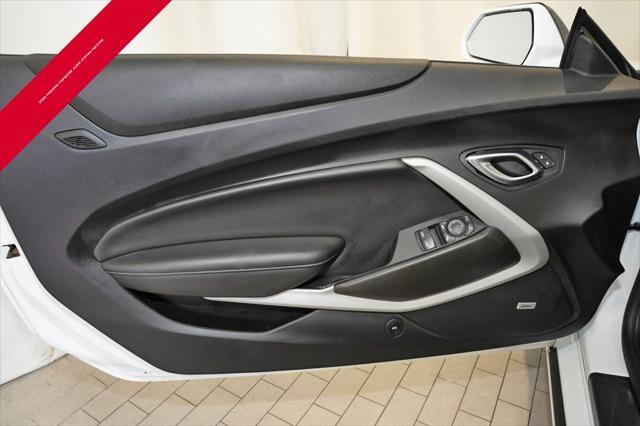 used 2021 Chevrolet Camaro car, priced at $32,734