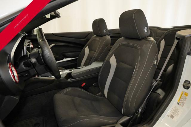 used 2021 Chevrolet Camaro car, priced at $32,734