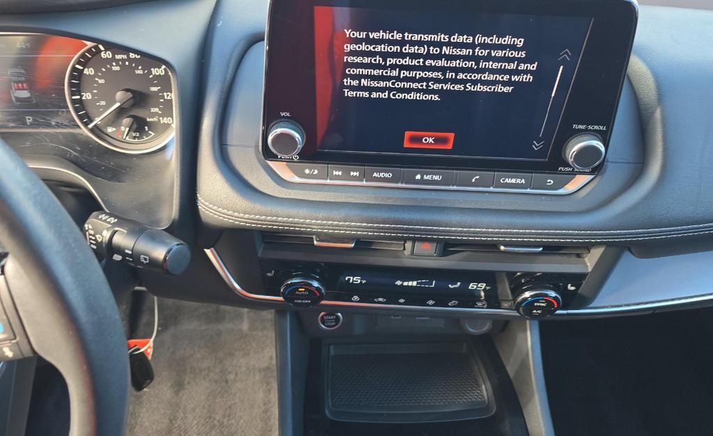 used 2023 Nissan Rogue car, priced at $24,192