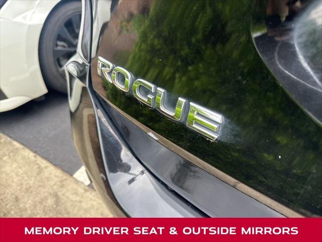 used 2019 Nissan Rogue car, priced at $15,554