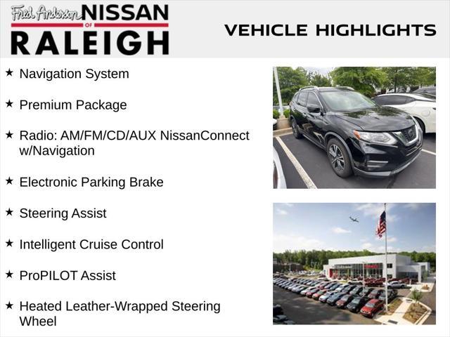 used 2019 Nissan Rogue car, priced at $15,554