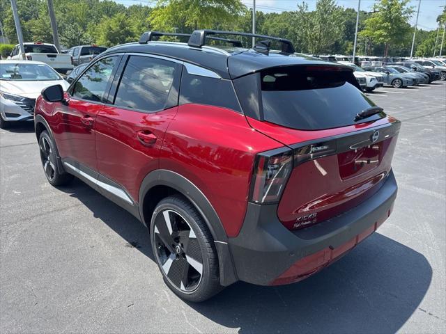 new 2025 Nissan Kicks car, priced at $28,573