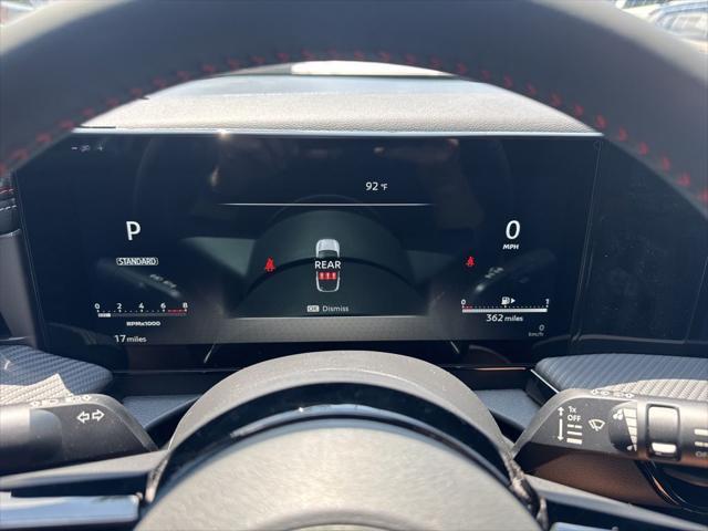 new 2025 Nissan Kicks car, priced at $28,573