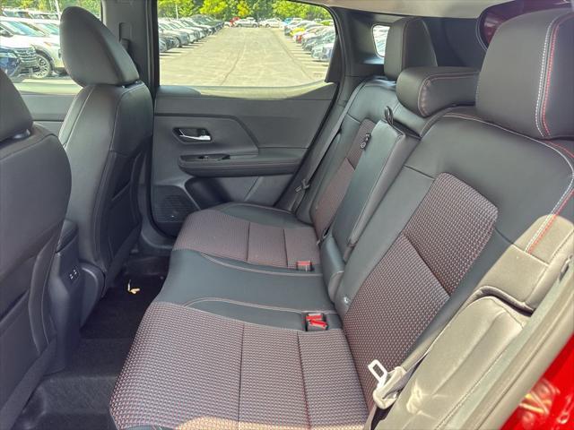 new 2025 Nissan Kicks car, priced at $28,573