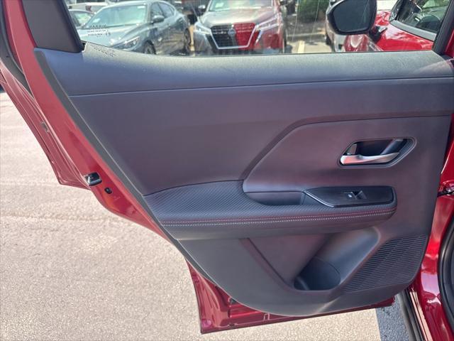 new 2025 Nissan Kicks car, priced at $28,573