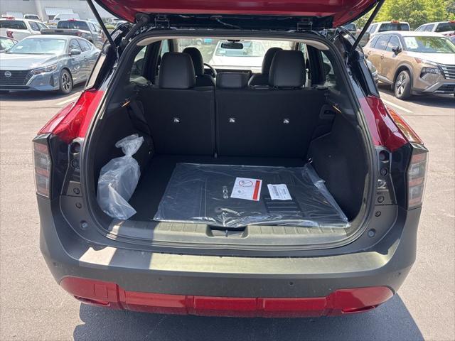 new 2025 Nissan Kicks car, priced at $28,573