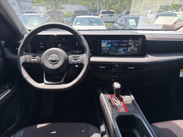 new 2025 Nissan Kicks car, priced at $28,573