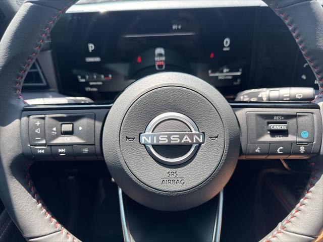 new 2025 Nissan Kicks car, priced at $28,573
