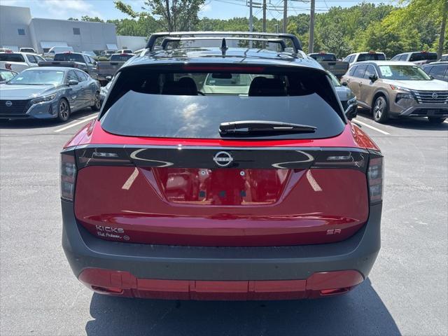 new 2025 Nissan Kicks car, priced at $28,573